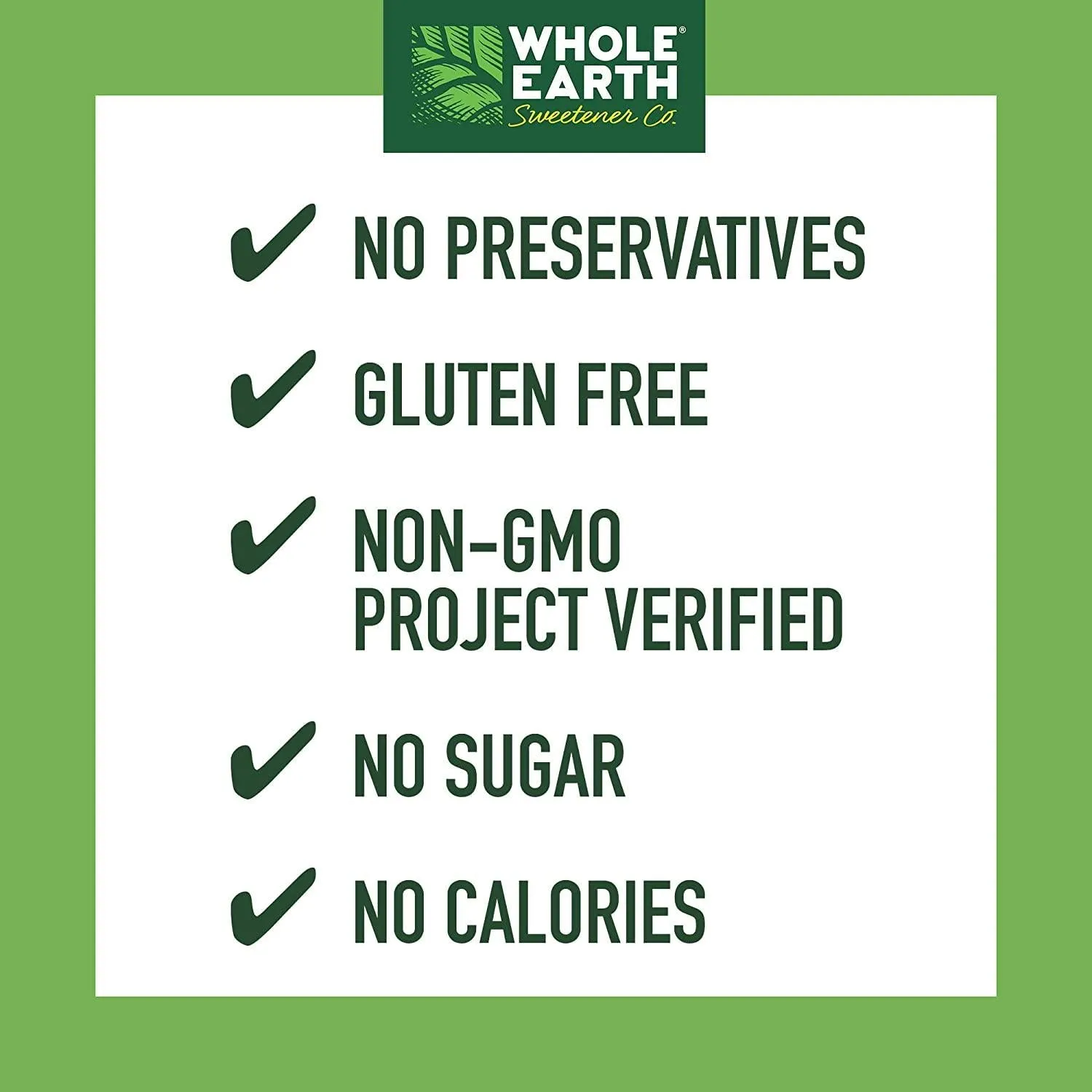 Whole Earth Sweetener Stevia Leaf and Monk Fruit Sweetener, Erythritol Sweetener, Sugar Substitute, Zero Calorie Sweetener, 80 Stevia Packets (Pack of 12)