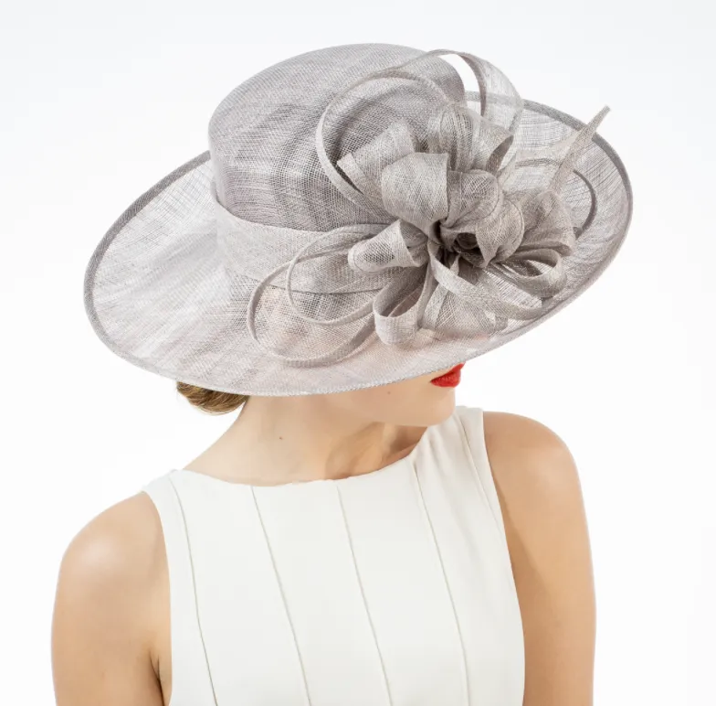 wide upswept ~ silver