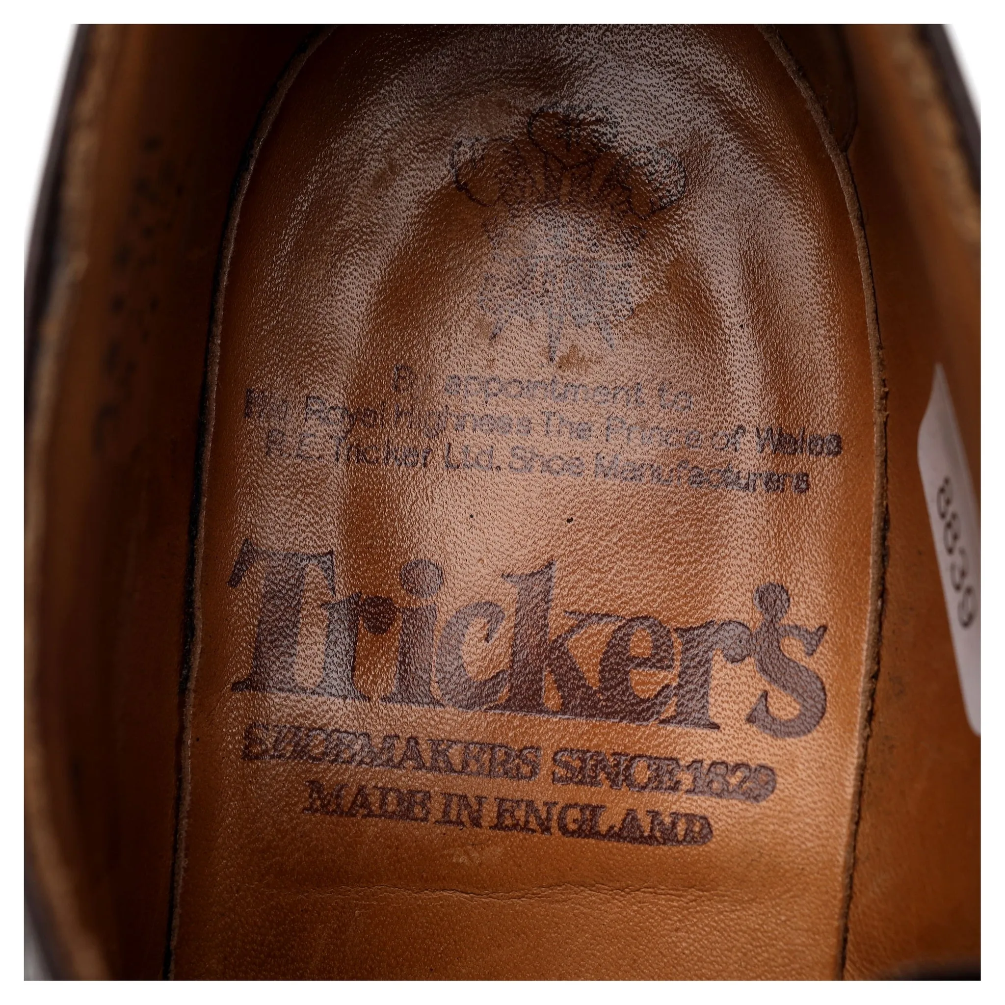 Women's 'Anne' Dark Brown Leather Derby Brogues UK 4