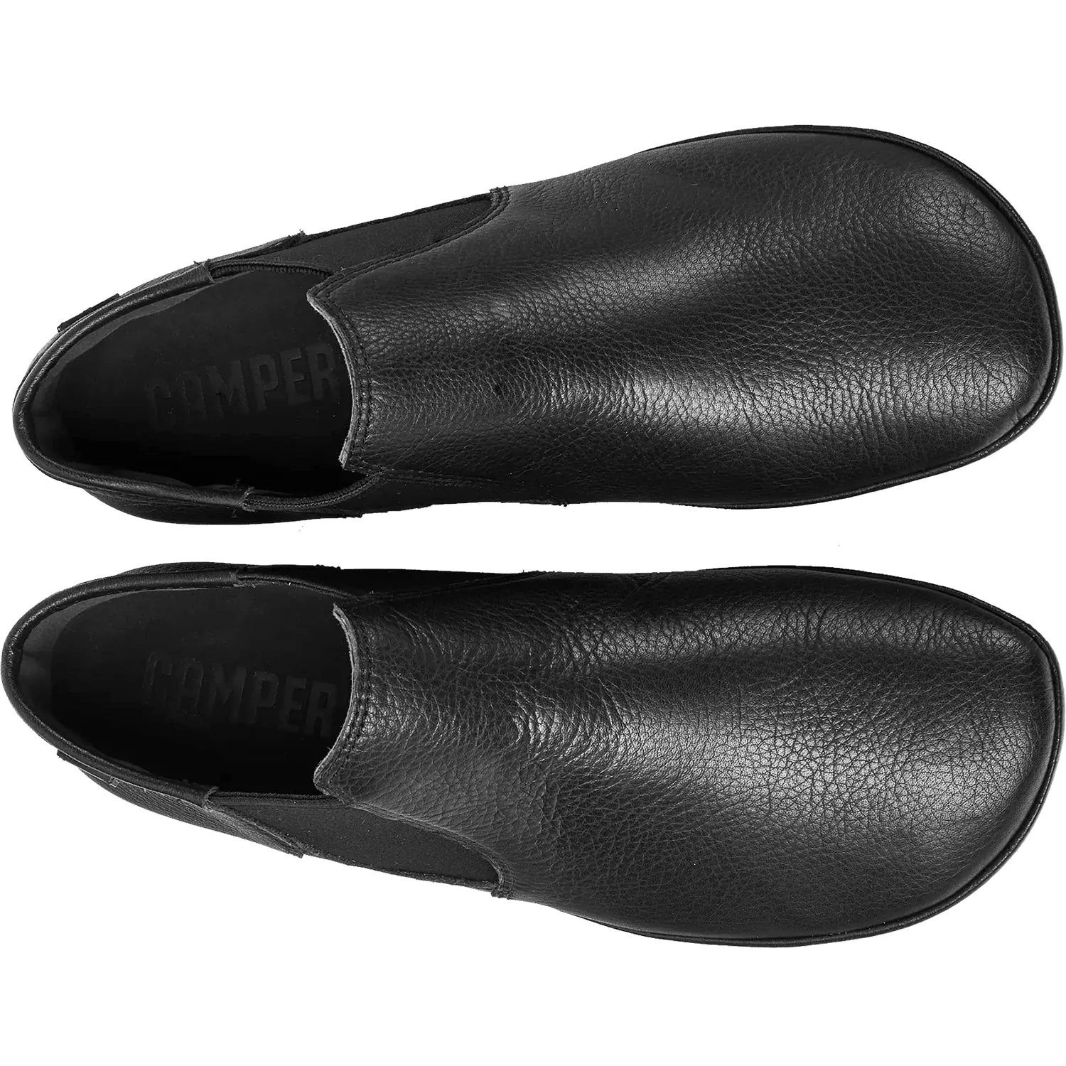 Women's Camper Right Nina Black Leather