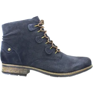 Women's Earth Bahn Deep Navy Suede