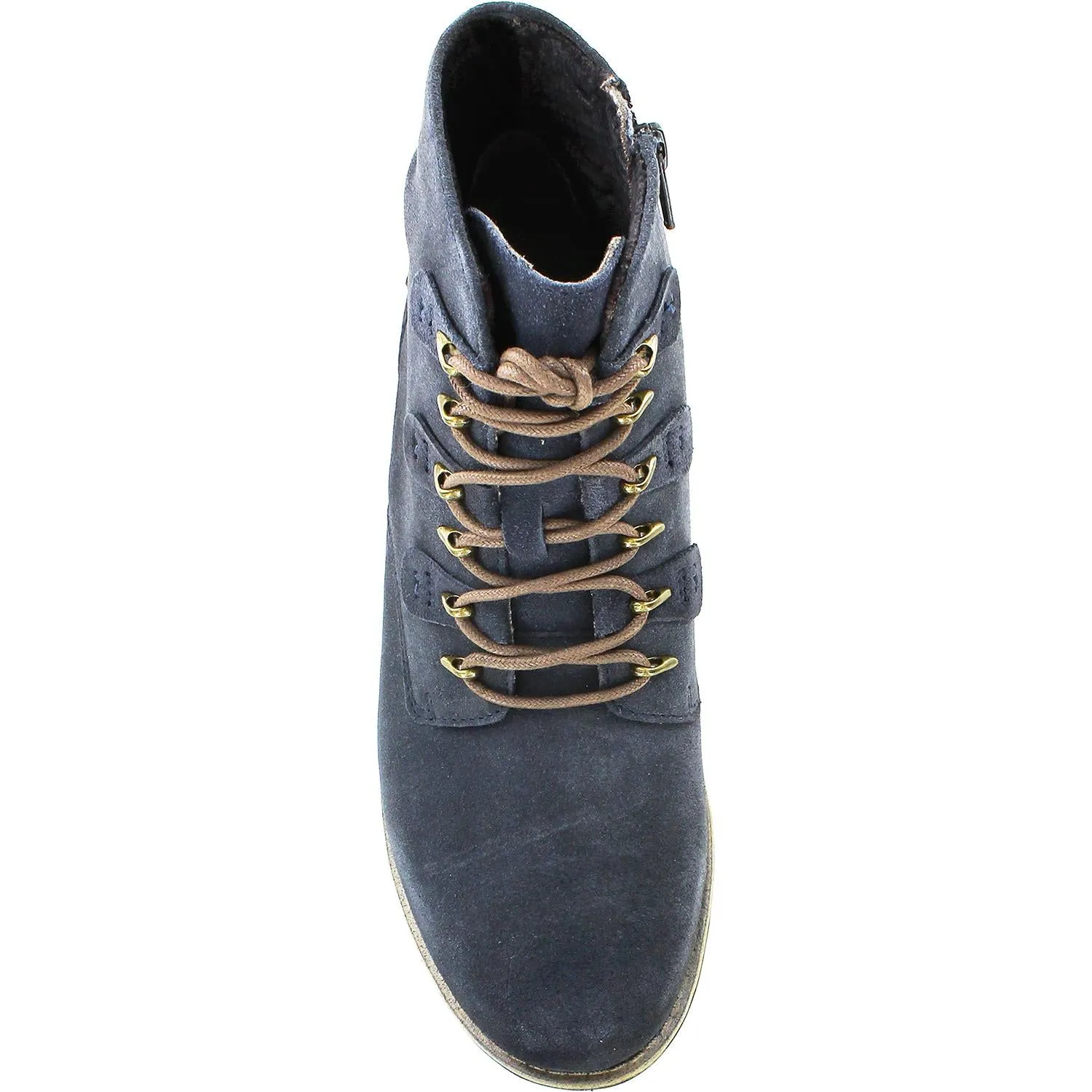 Women's Earth Bahn Deep Navy Suede