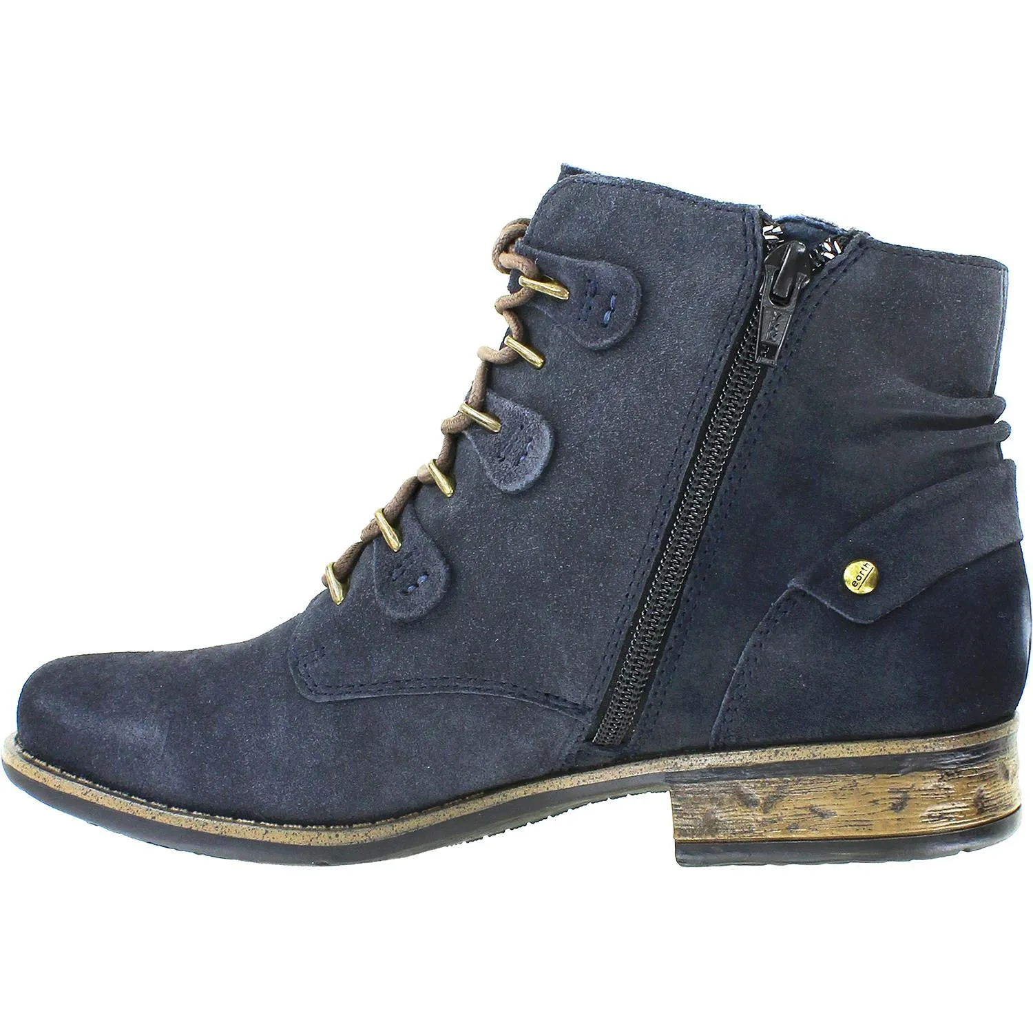 Women's Earth Bahn Deep Navy Suede