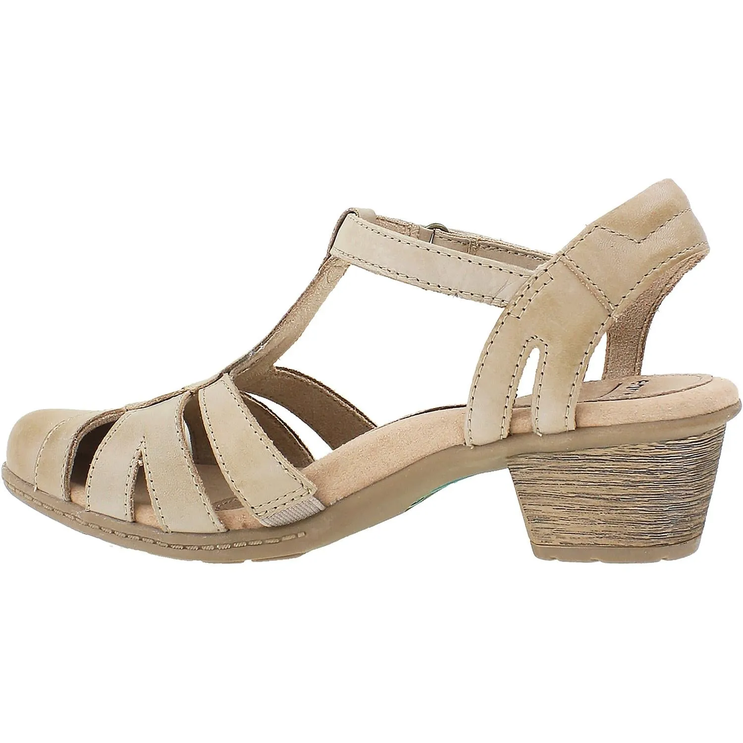 Women's Earth Capella Light Pecan Leather