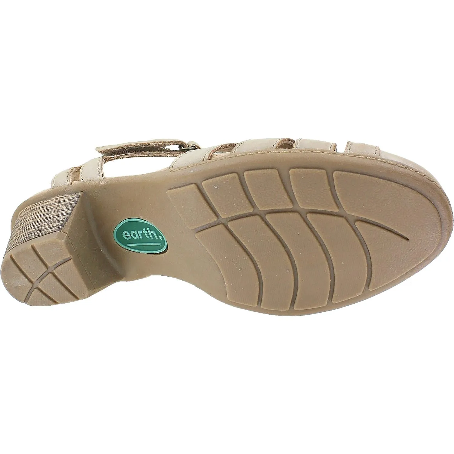 Women's Earth Capella Light Pecan Leather