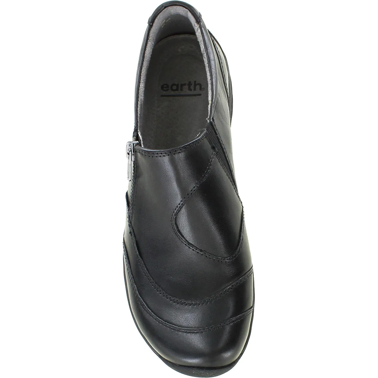 Women's Earth Faraday Black Soft Calf Leather