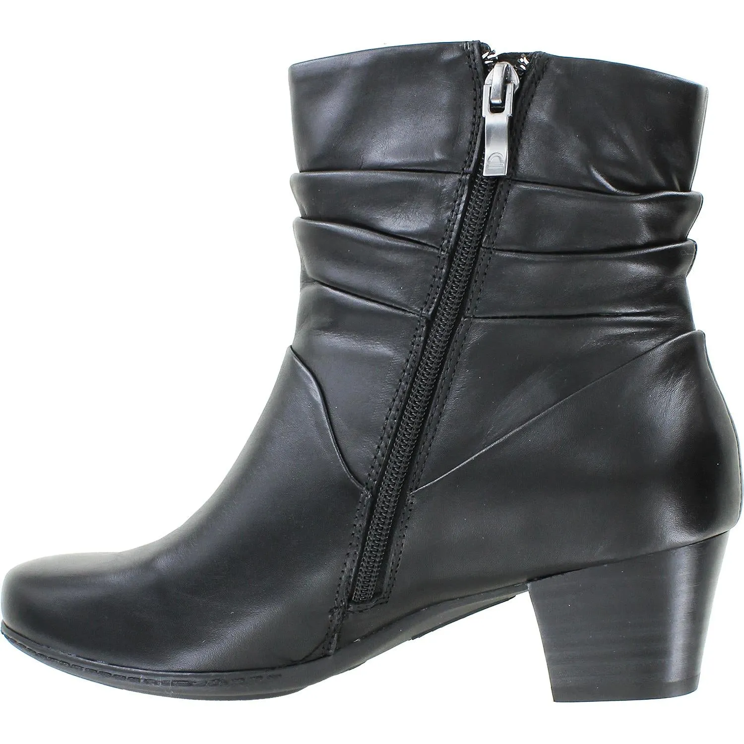 Women's Earth Winnipeg Black Leather