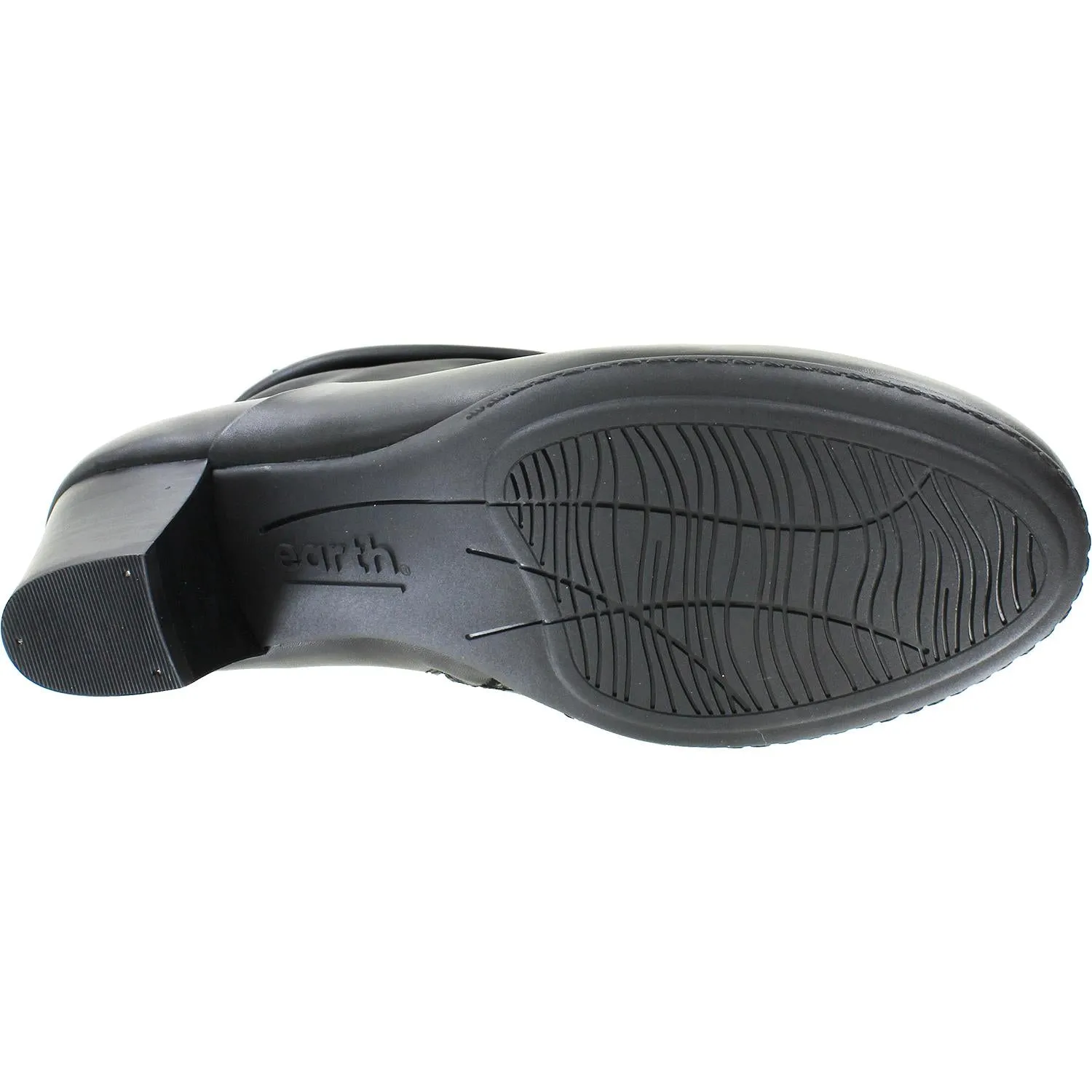 Women's Earth Winnipeg Black Leather