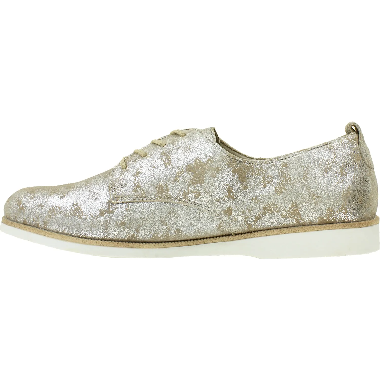 Women's Remonte R0400-60 Kennya 00 Beige/Silver Leather