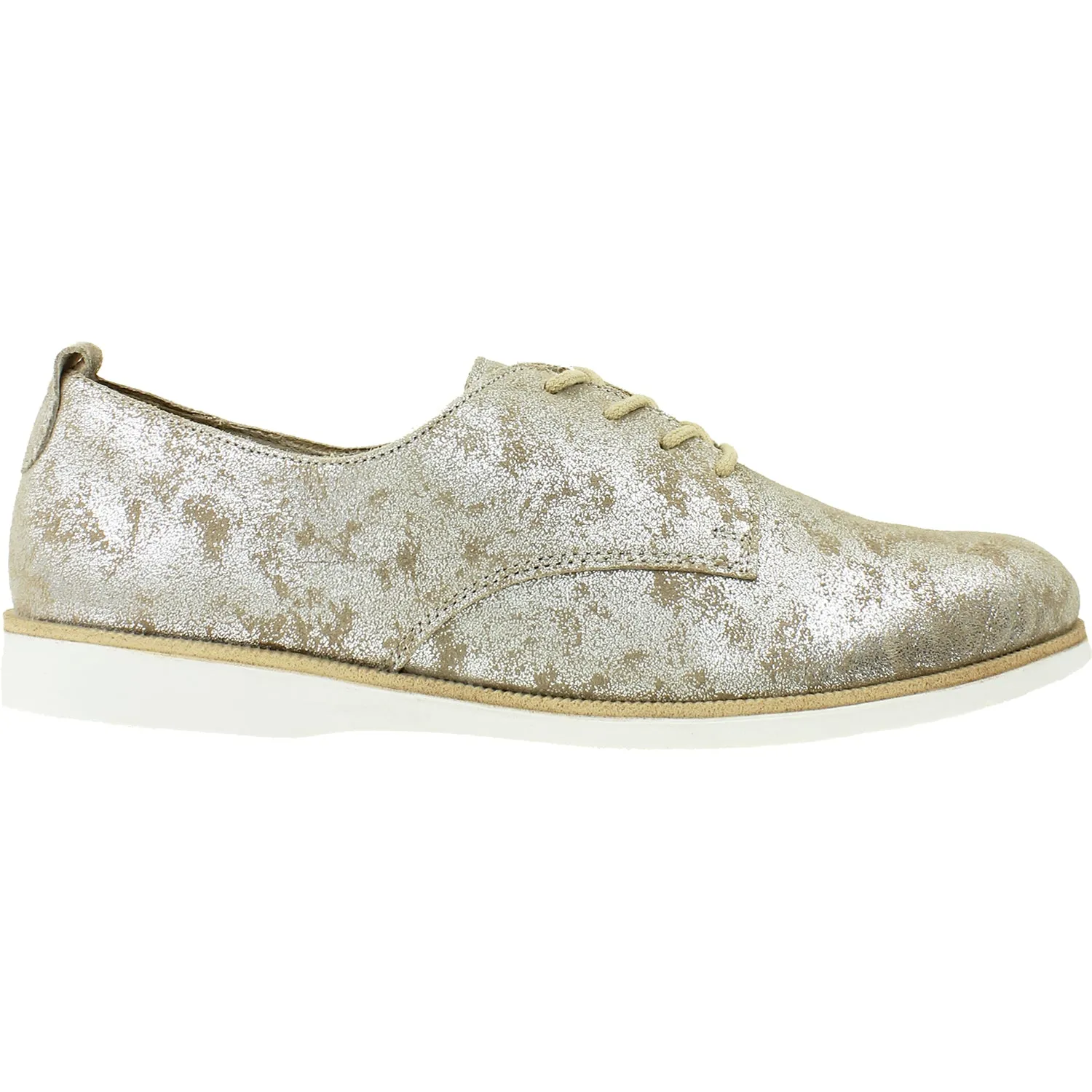 Women's Remonte R0400-60 Kennya 00 Beige/Silver Leather