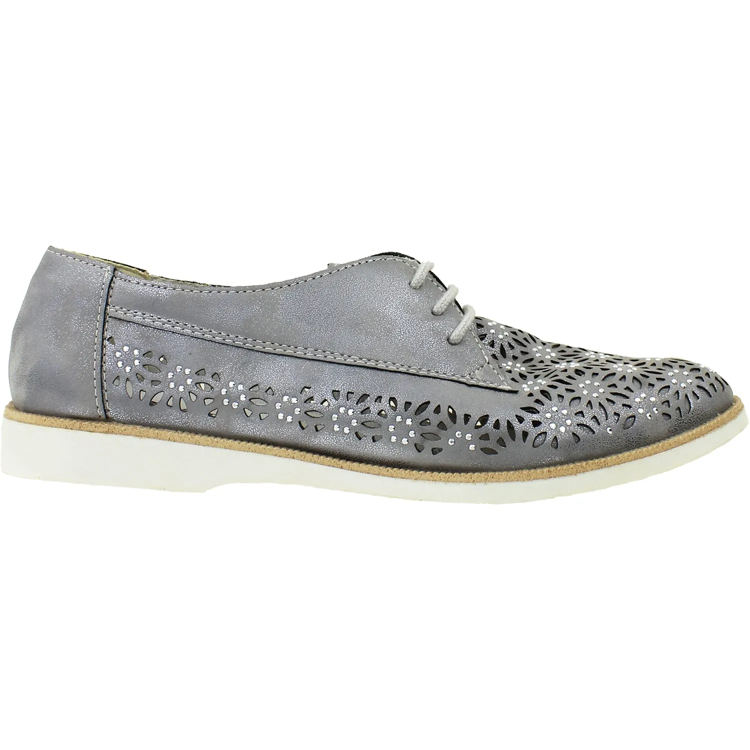 Women's Remonte R0404-42 Kennya 04 Steel Synthetic