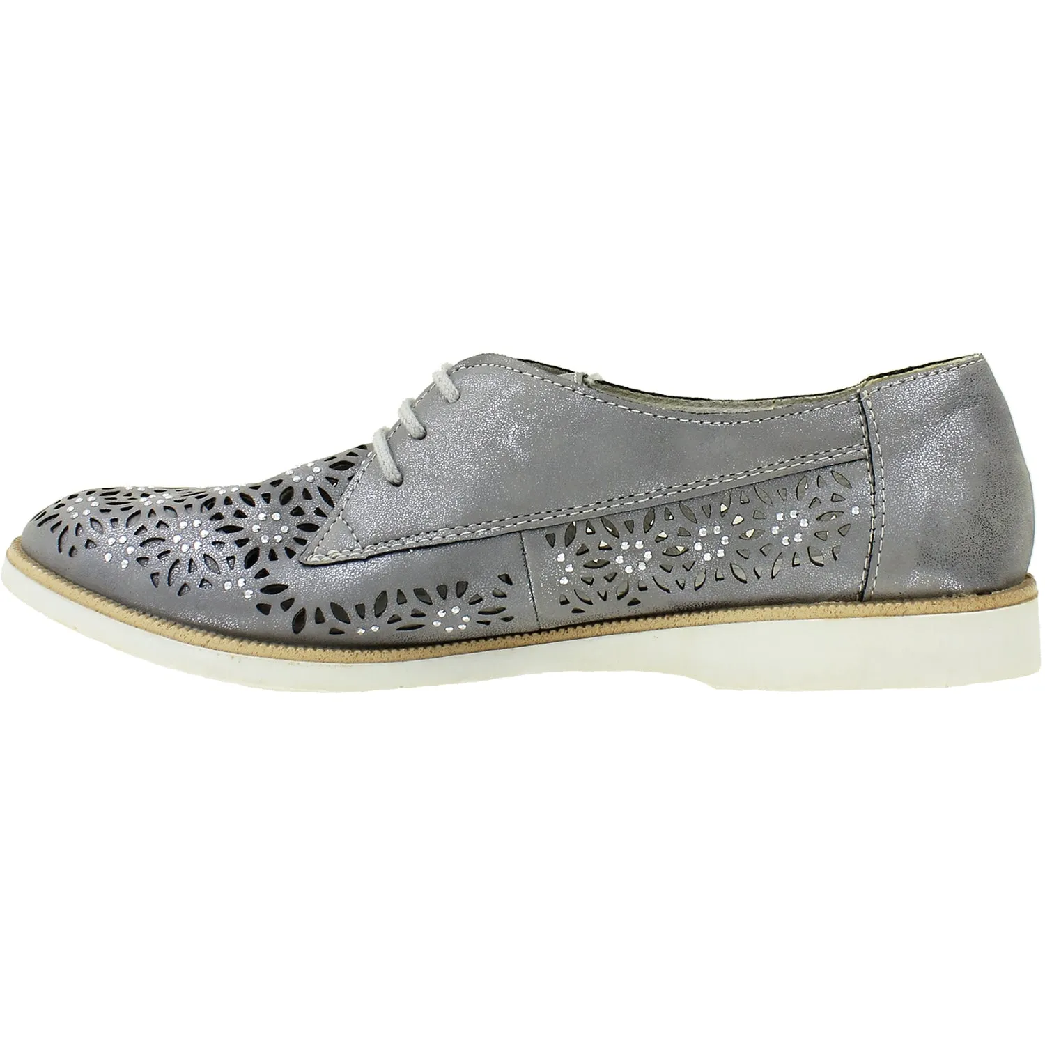Women's Remonte R0404-42 Kennya 04 Steel Synthetic