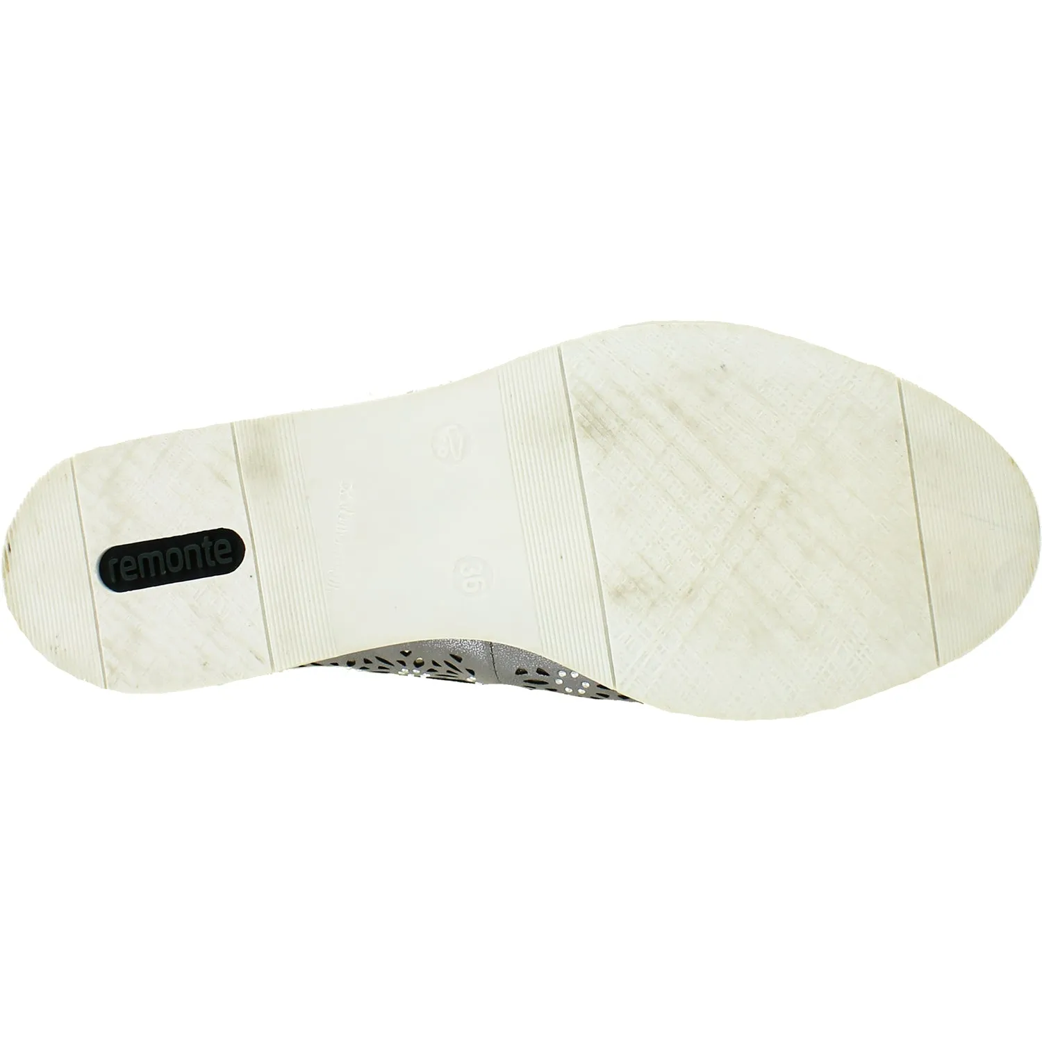 Women's Remonte R0404-42 Kennya 04 Steel Synthetic