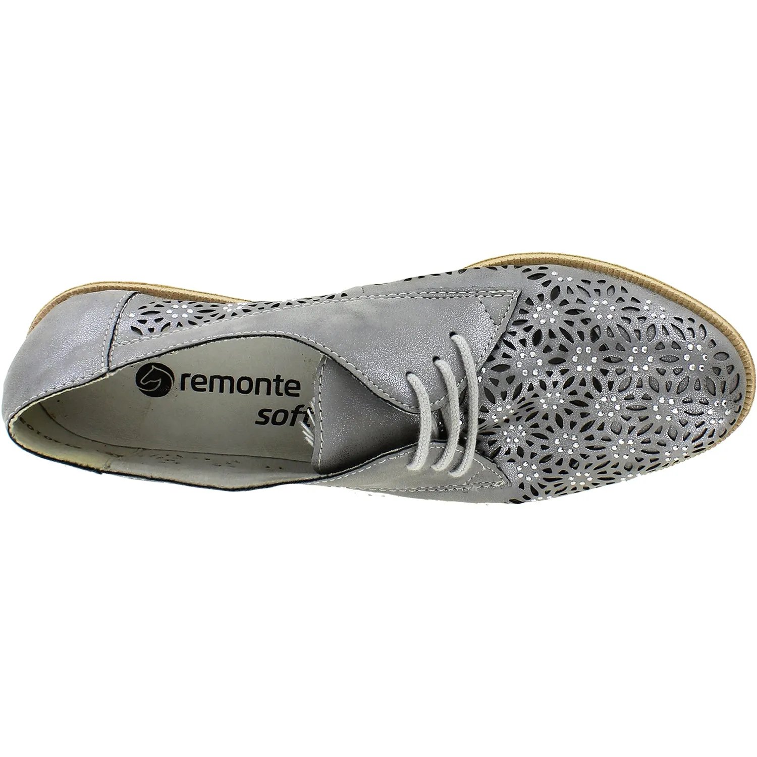 Women's Remonte R0404-42 Kennya 04 Steel Synthetic