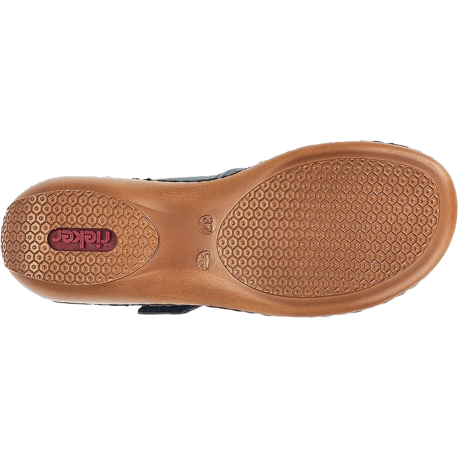 Women's Rieker 659G0-14 Regina G0 Navy Leather