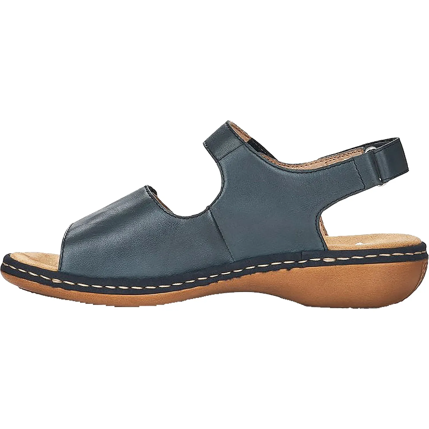 Women's Rieker 659G0-14 Regina G0 Navy Leather