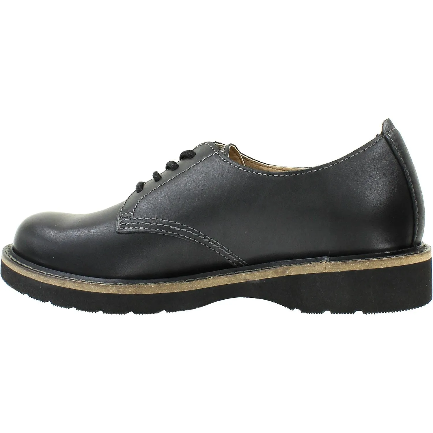 Women's Taos Work It Black Smooth Leather