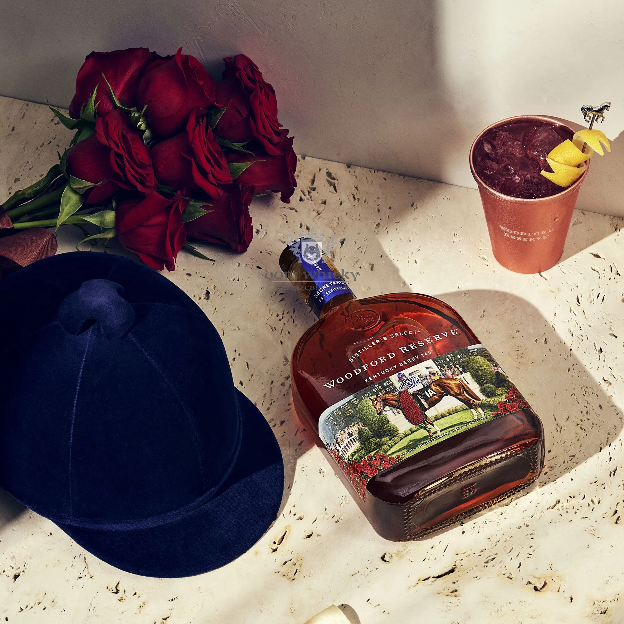 Woodford Reserve Kentucky Derby 149 2023 Bourbon Whiskey 1L