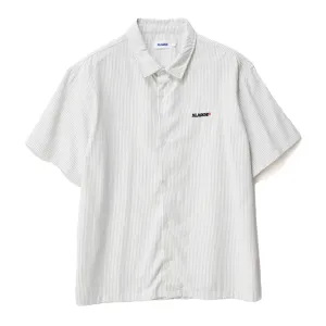 XLARGE 91 OXFORD SS SHIRT TRUE WHITE BLACK