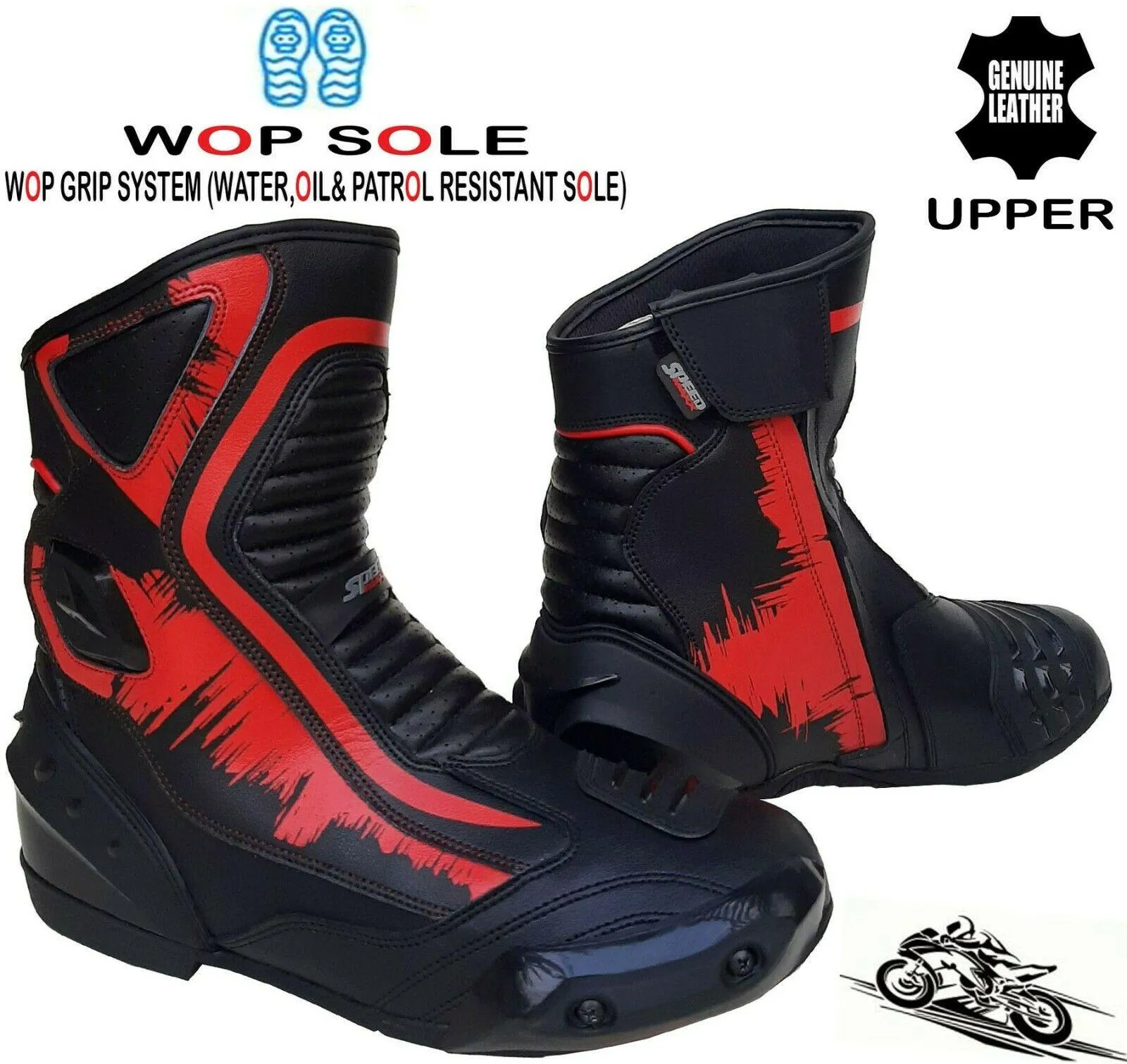 ZMB-018 Customized Motorcycle Boots
