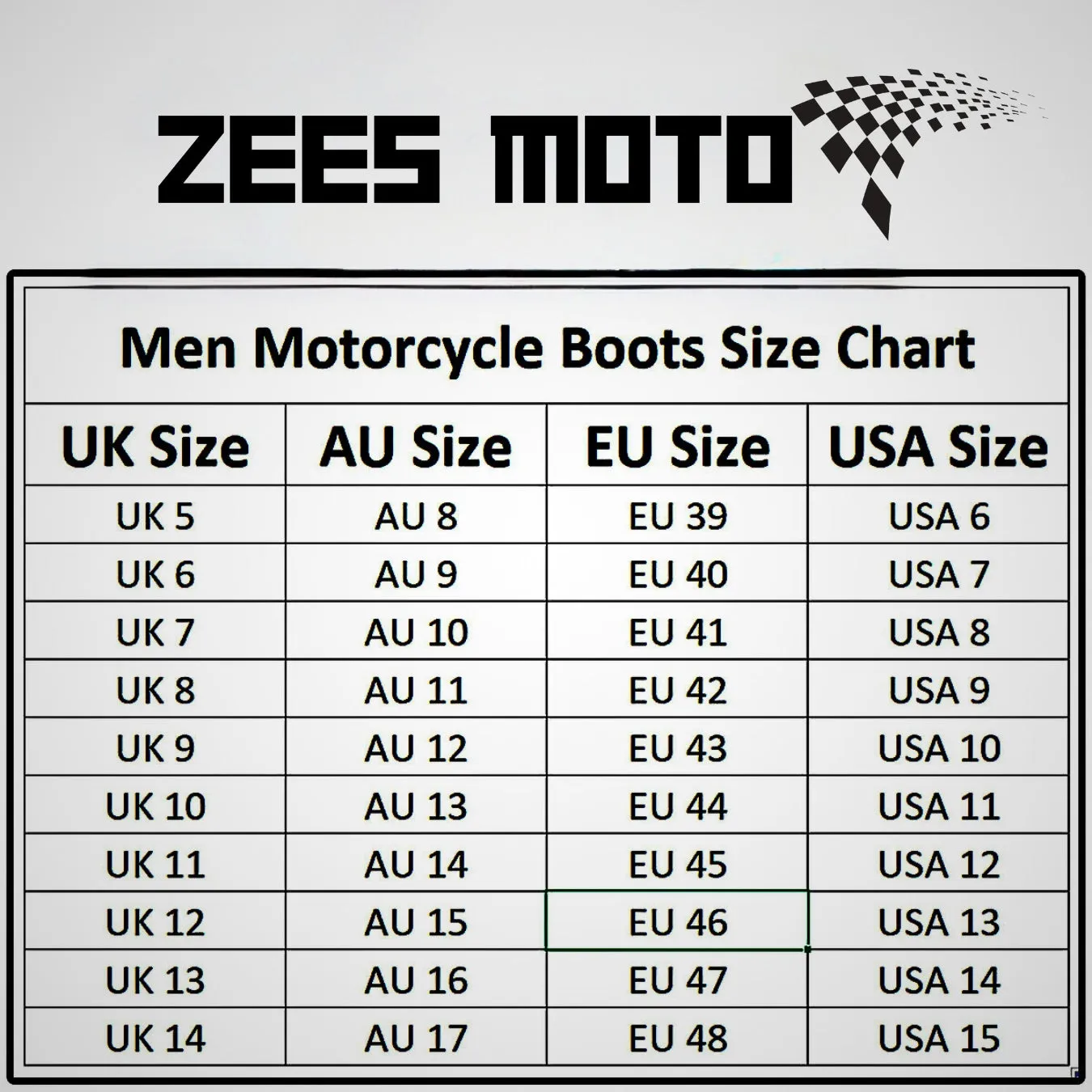 ZMB-022 Customized Motorcycle Boots